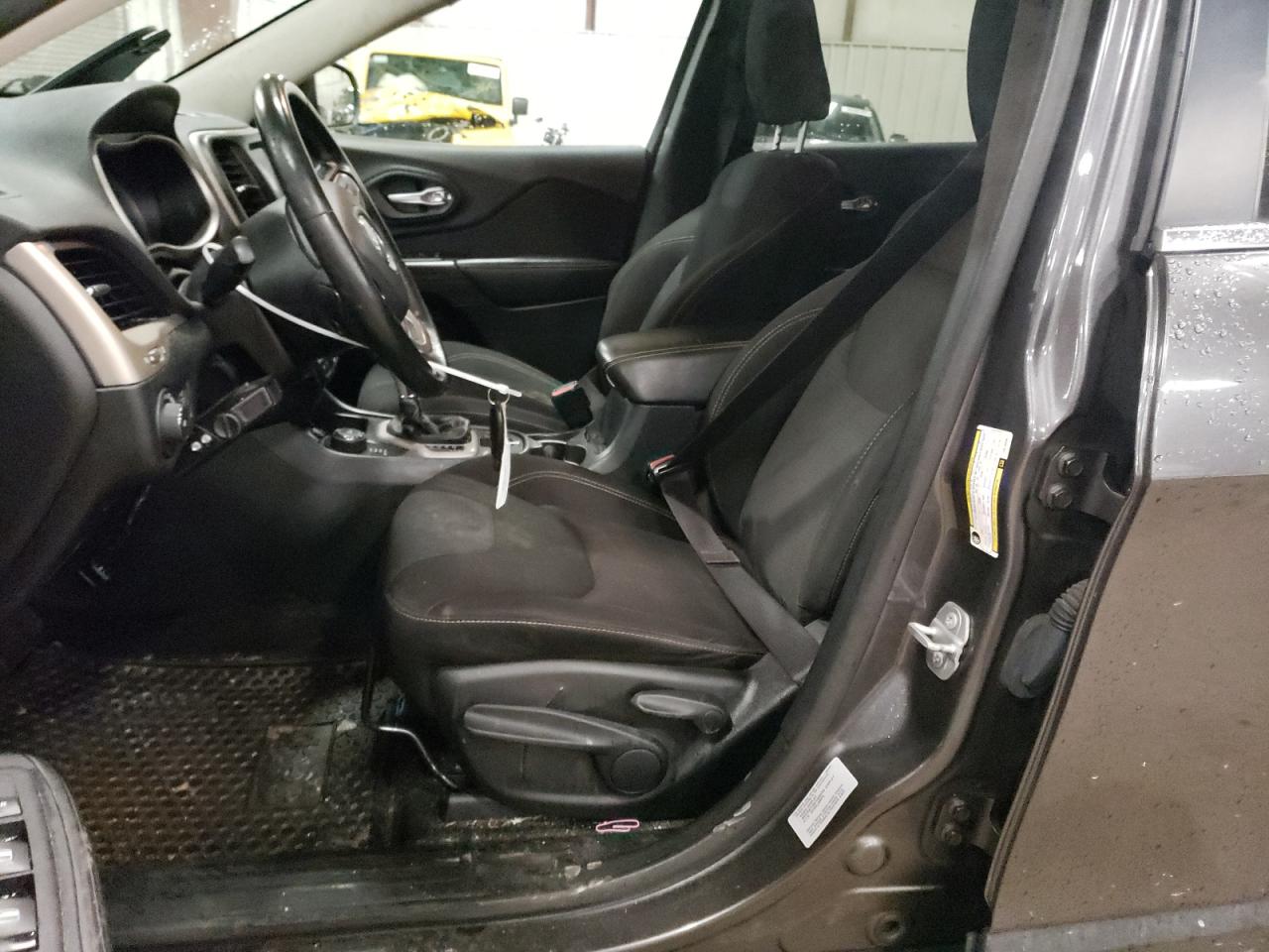 2015 Jeep Grand Cherokee VIN 1C4PJMCS7FW704007 Copart auction photo, front end damage thumbnail 7