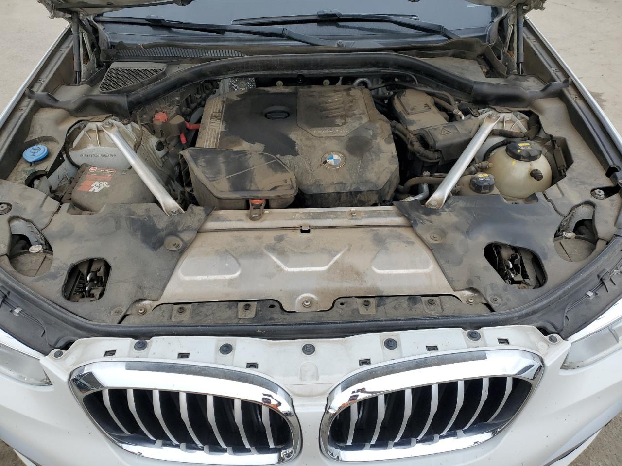 2020 BMW X3 VIN 5UXTY3C09L9B63878 Copart auction photo, rear end damage thumbnail 12