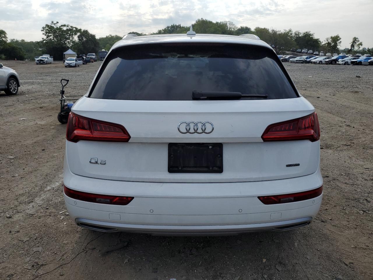 2019 Audi Q5 VIN WA1ANAFY2K2028120 Copart auction photo, front end / minor dent/scratches damage thumbnail 6