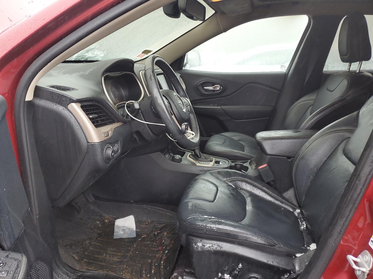 2016 Jeep Grand Cherokee VIN 1C4PJMDS2GW366368 Copart auction photo, burn - interior / minor dent/scratches damage thumbnail 7