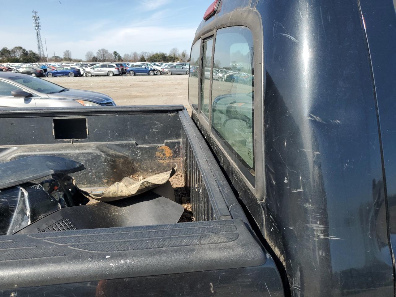2007 Toyota Tacoma VIN 5TEPX42N97Z432462 Copart auction photo, all over damage thumbnail 11