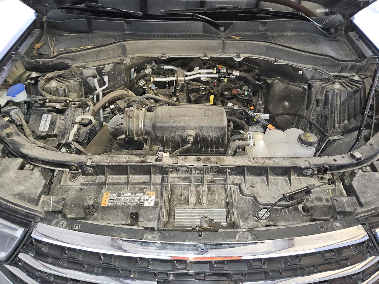 2023 Ford Explorer VIN 1FMSK7DH8PGA86327 Copart auction photo, water/flood / mechanical damage thumbnail 11