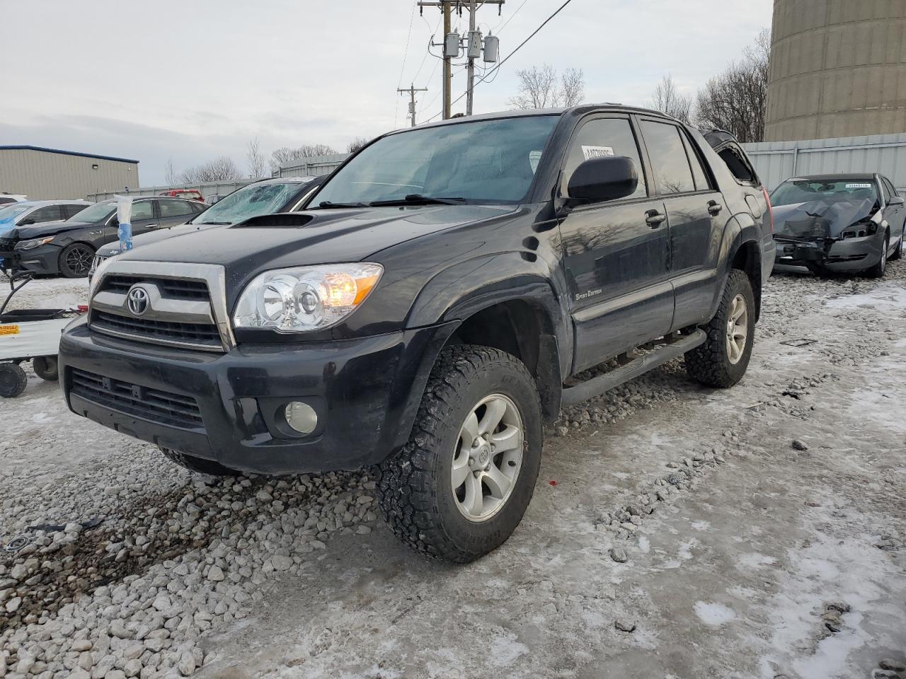 2007 Toyota 4Runner VIN JTEZU14R870088893