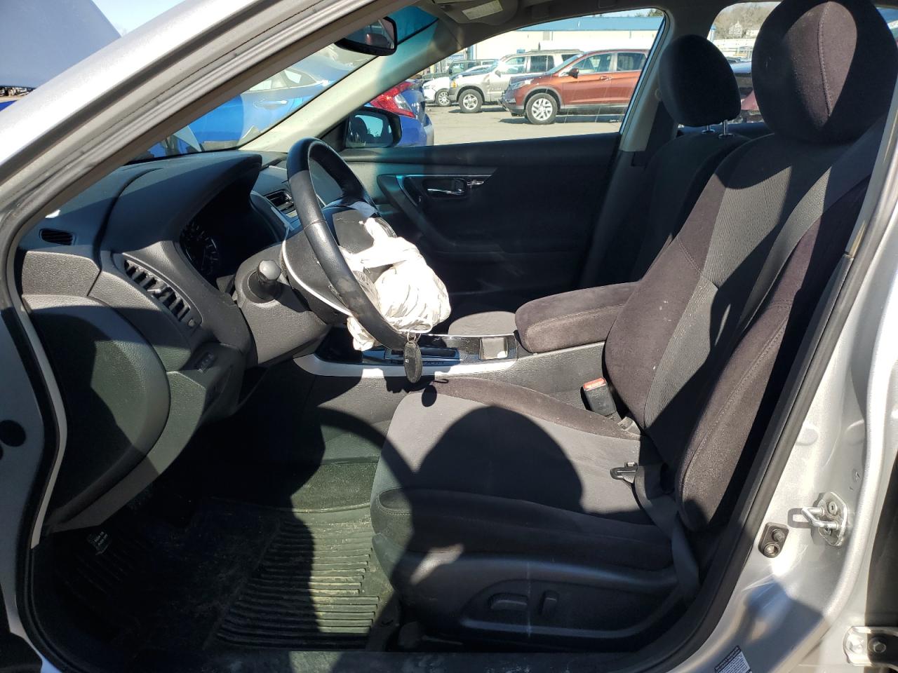 2013 Nissan Altima VIN 1N4AL3AP6DN571287 Copart auction photo, front end / rear end damage thumbnail 7