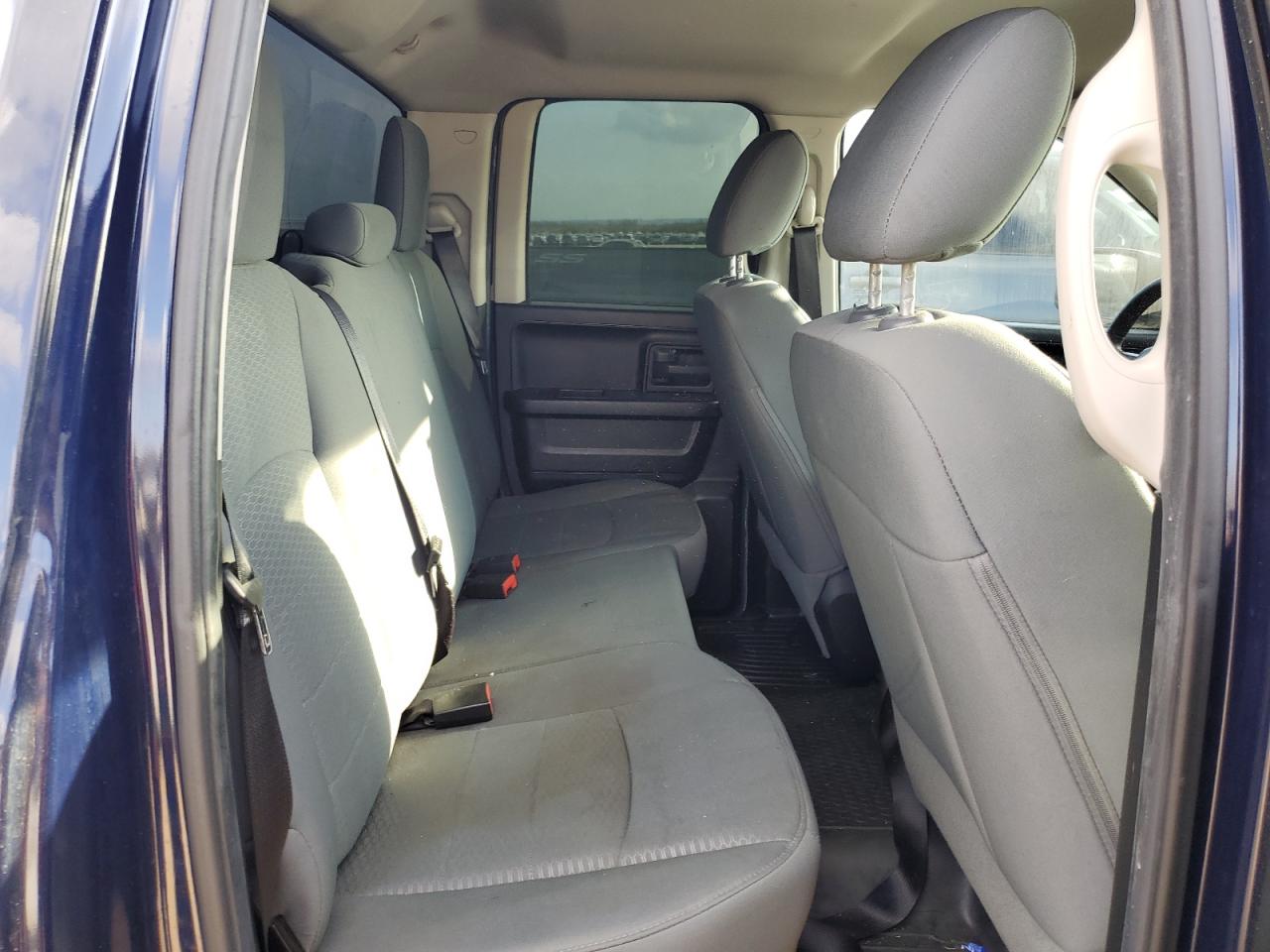 2014 RAM 1500 VIN 1C6RR6FG9ES353795 Copart auction photo, mechanical damage thumbnail 10