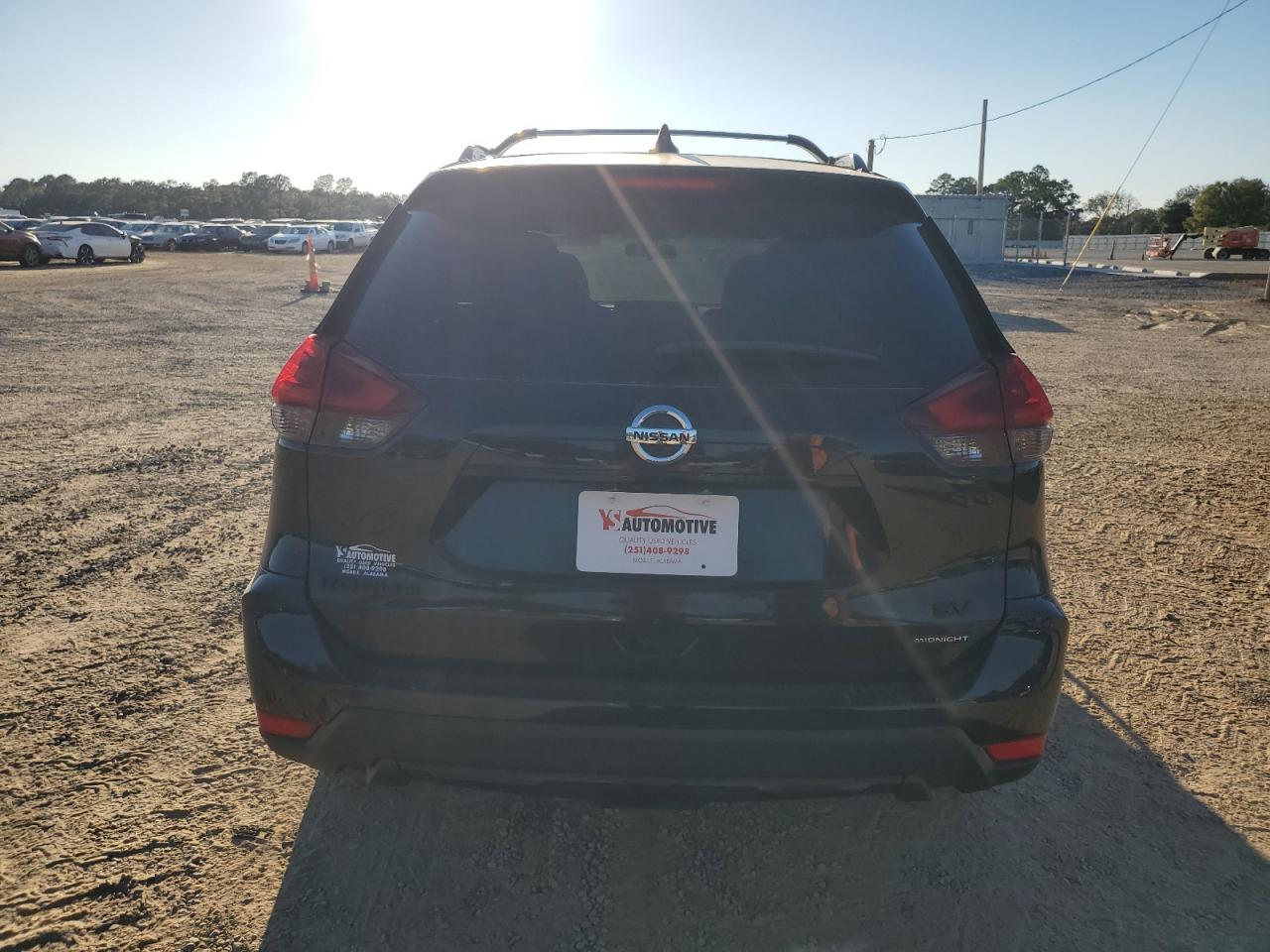 2018 Nissan Rogue VIN 5N1AT2MT2JC755531 Copart auction photo, front end damage thumbnail 6