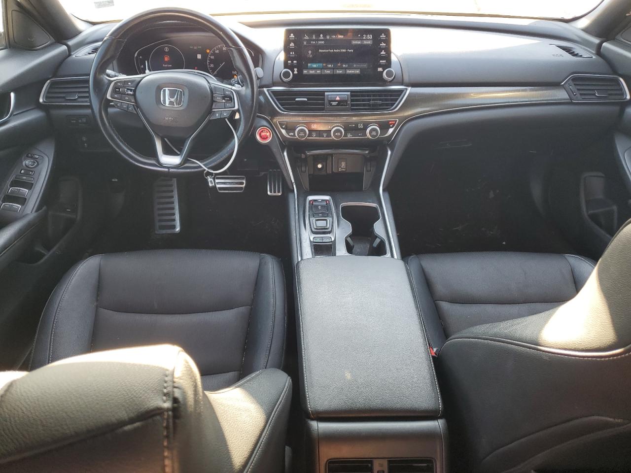 2019 Honda Accord VIN 1HGCV2F35KA026684 Copart auction photo, front end / side damage thumbnail 8