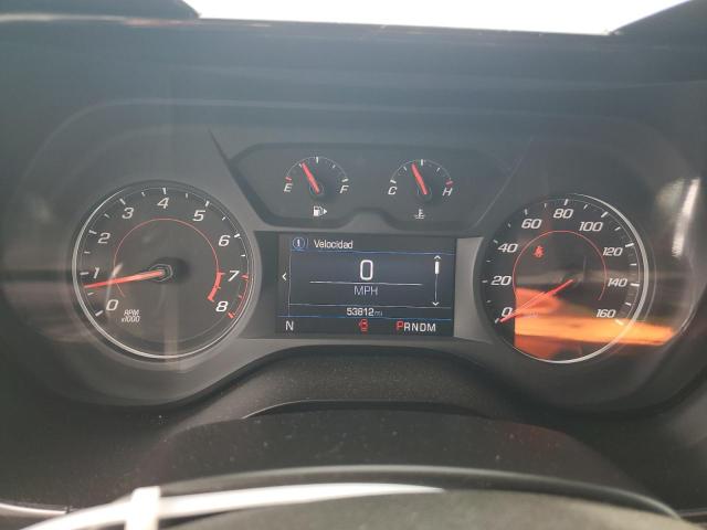 2019 Chevrolet Camaro VIN 1G1FB1RSXK0122293 Copart auction photo, rear end damage thumbnail 9