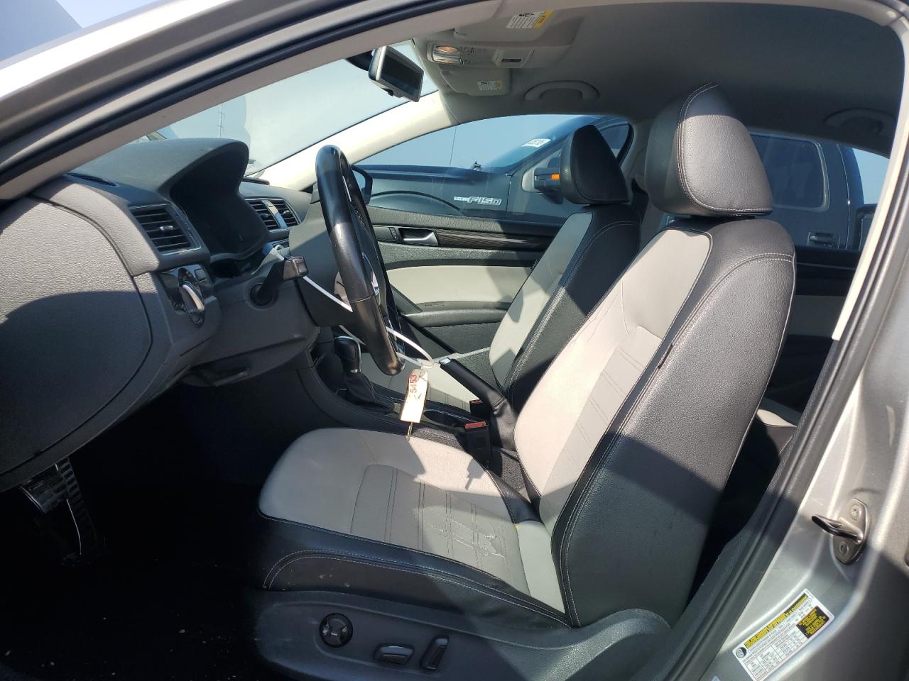 2014 Volkswagen Passat VIN 1VWBS7A35EC098286 Copart auction photo, mechanical damage thumbnail 7