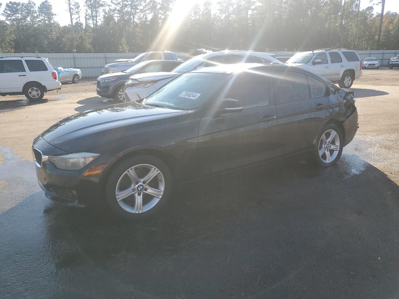 2014 BMW 3er VIN WBA3B1C56EP680292