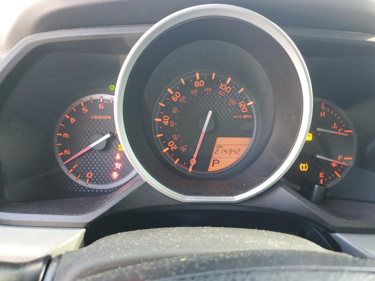 2010 Toyota 4Runner VIN JTEBU5JR8A5011142 Copart auction photo, all over damage thumbnail 9