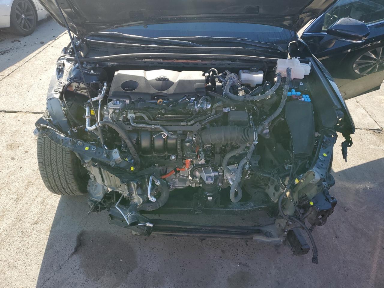 2024 Toyota Camry VIN 4T1S31AK7RU626295 Copart auction photo, front end damage thumbnail 11