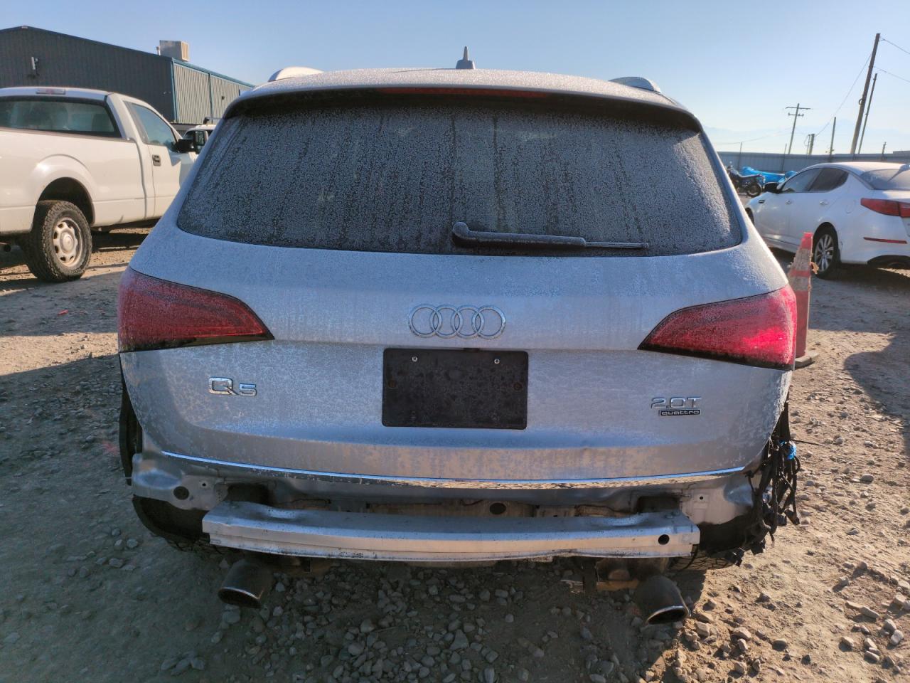 2015 Audi Q5 VIN WA1LFAFP1FA081979 Copart auction photo, front end / rear end damage thumbnail 6