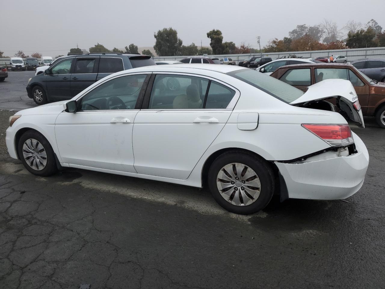 2012 Honda Accord VIN 1HGCP2F38CA111370 Copart auction photo, rear end damage thumbnail 2