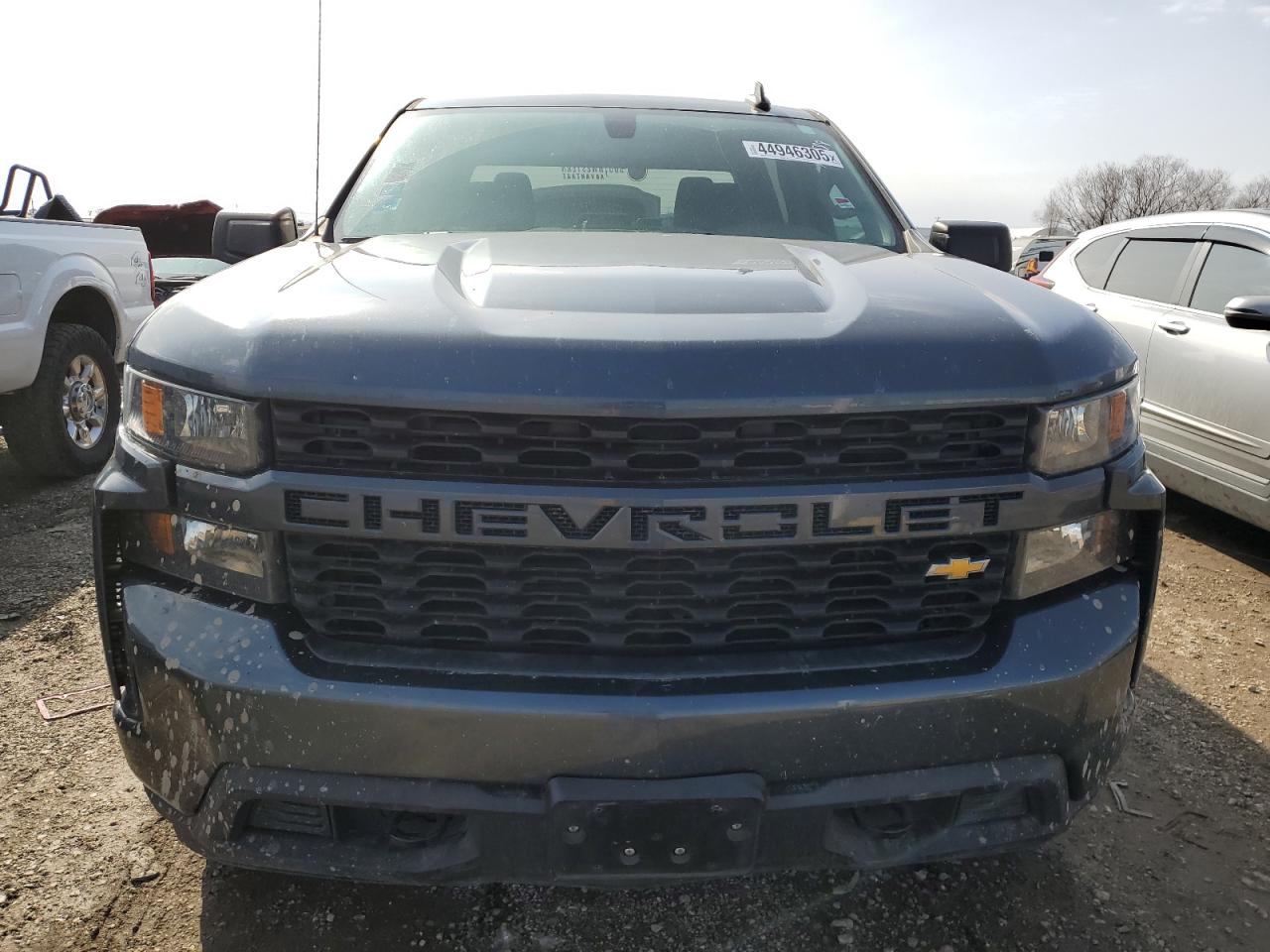 2020 Chevrolet Silverado VIN 3GCPWBEK9LG356000 Copart auction photo, rear end / side damage thumbnail 5