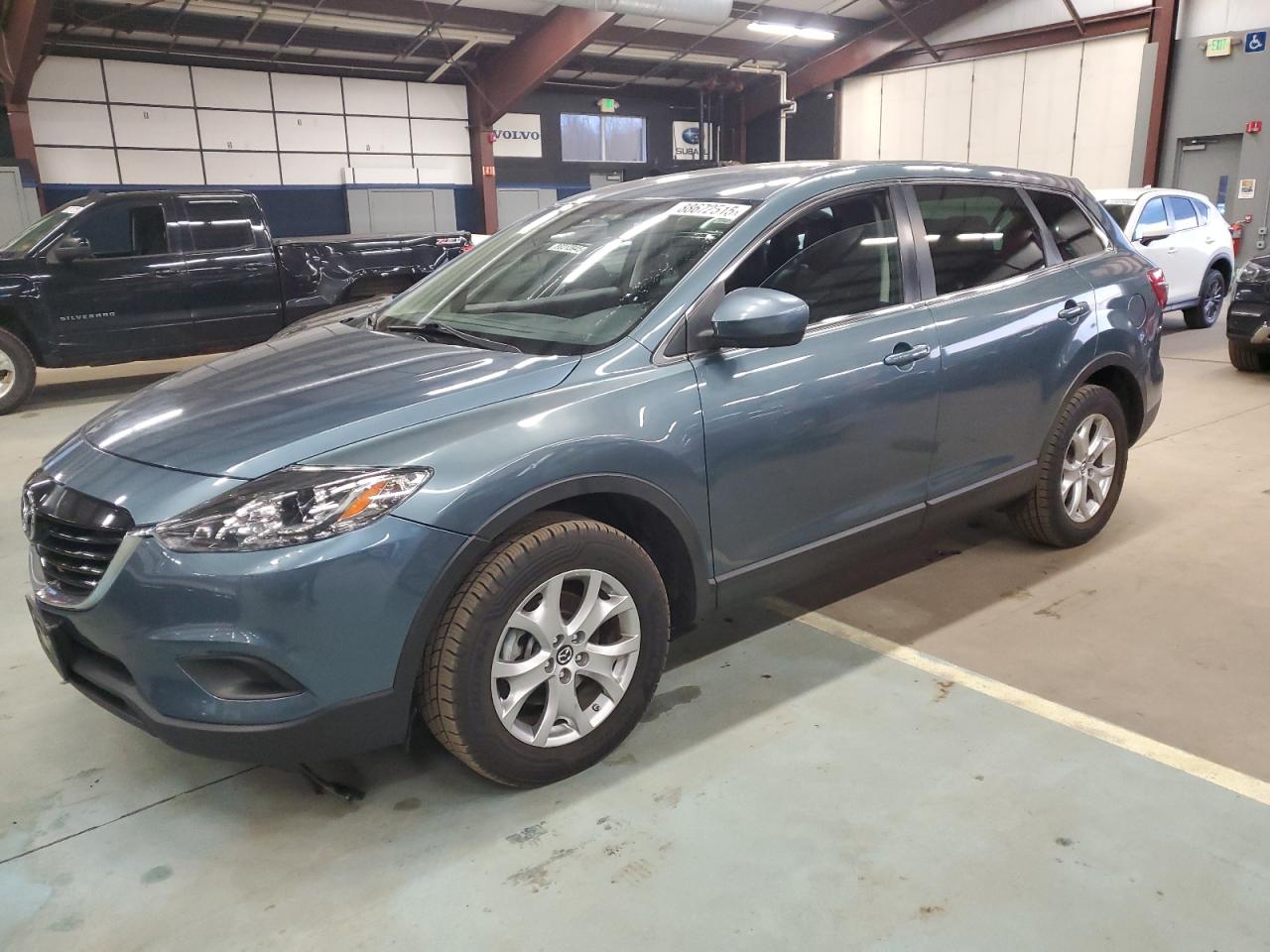 2014 Mazda CX-9 VIN JM3TB3BV8E0433386