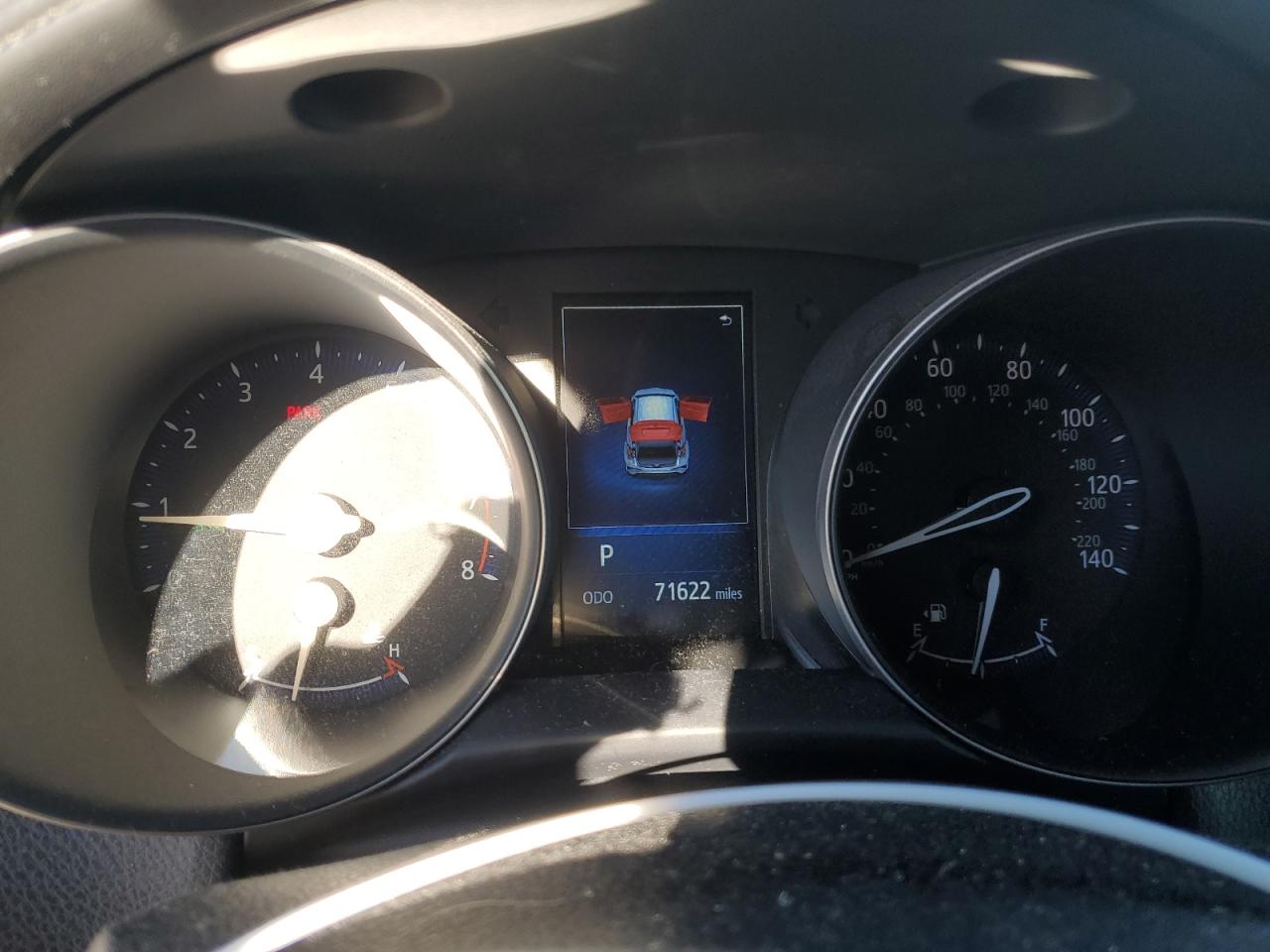2018 Toyota C-HR VIN JTNKHMBX3J1011407 Copart auction photo, side damage thumbnail 9