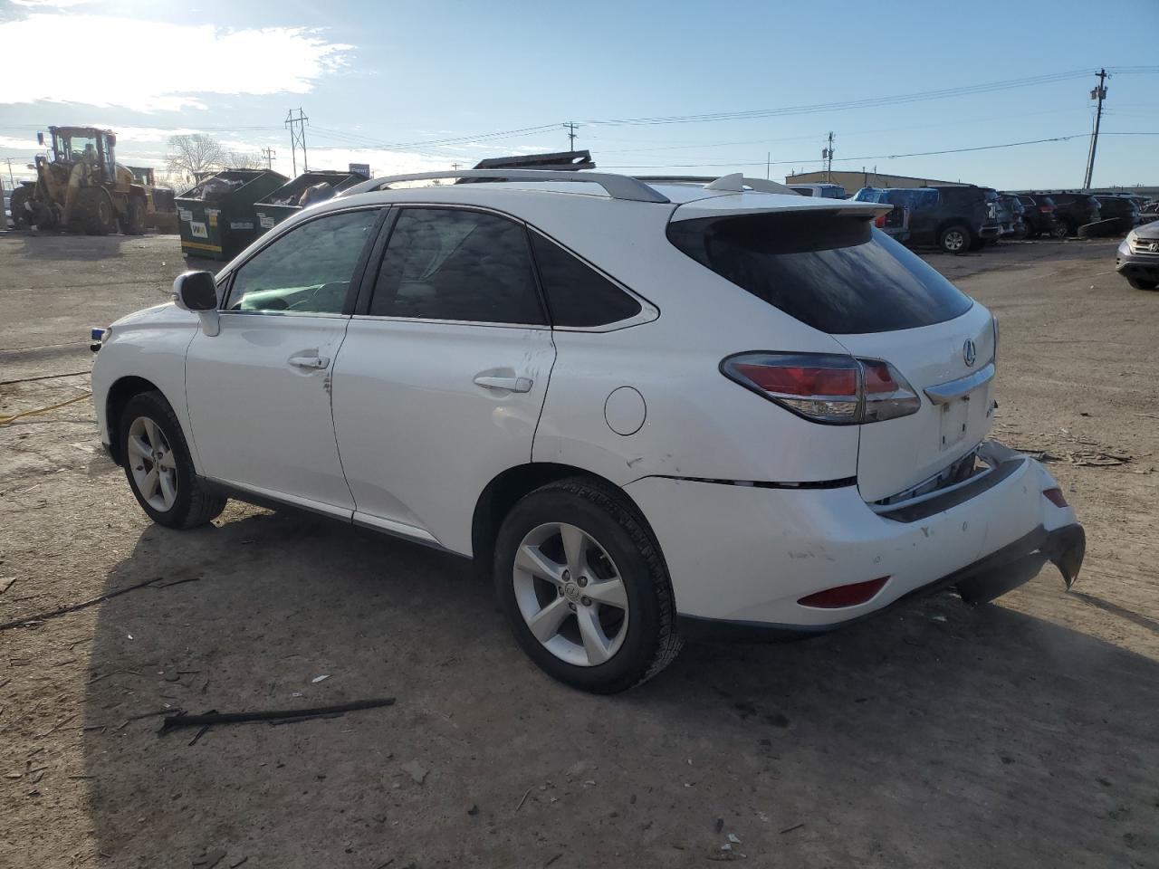 2014 Lexus RX VIN 2T2BK1BA9EC246956 Copart auction photo, rear end / side damage thumbnail 2