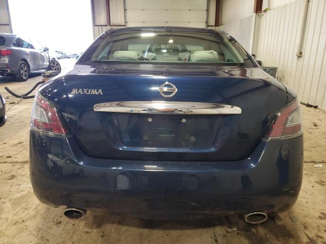 2014 Nissan Maxima VIN 1N4AA5AP2EC499521 Copart auction photo, side / front end damage thumbnail 6