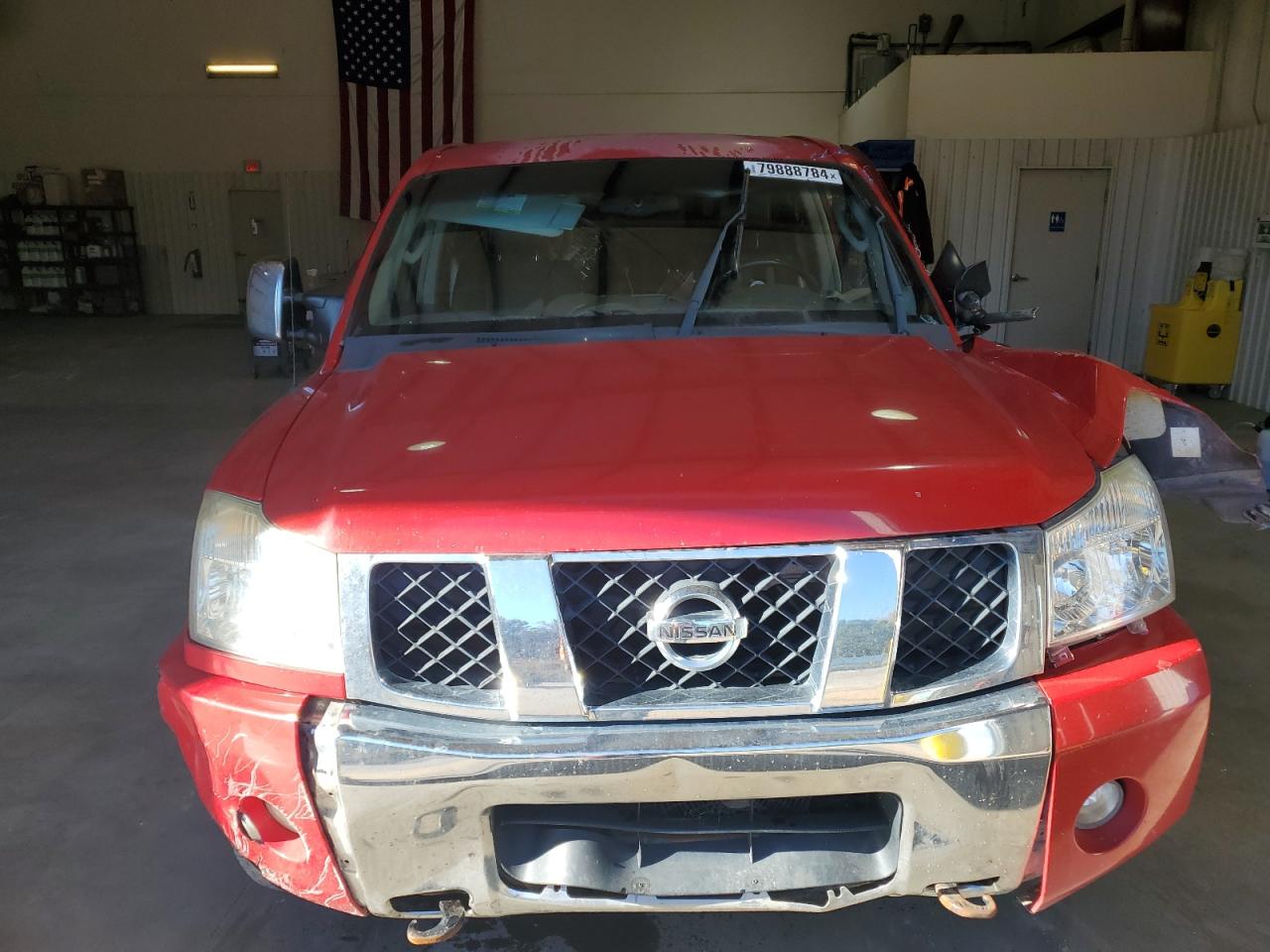 2005 Nissan Titan VIN 1N6AA07B55N539469 Copart auction photo, all over damage thumbnail 5
