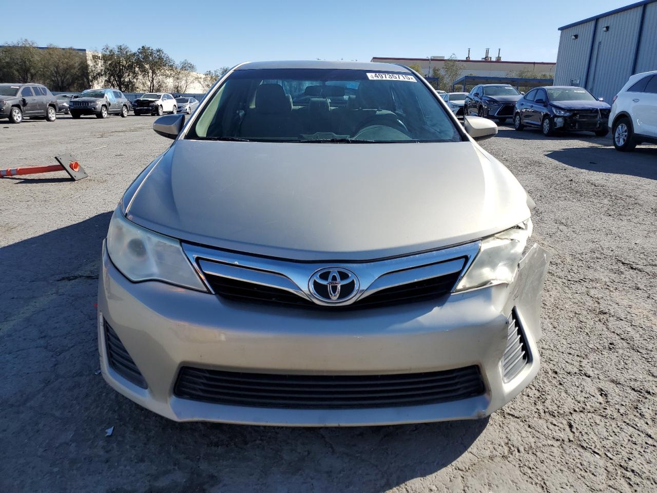 2014 Toyota Camry VIN 4T4BF1FKXER363638 Copart auction photo, front end damage thumbnail 5