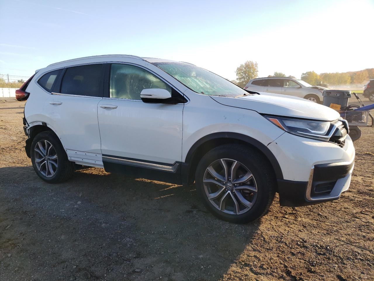 2022 Honda CR-V VIN 2HKRW2H96NH639398 Copart auction photo, rear end damage thumbnail 4