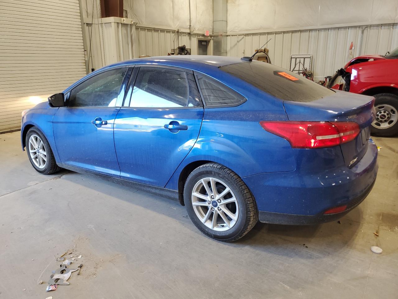 2018 Ford Focus VIN 1FADP3F22JL221340 Copart auction photo, front end damage thumbnail 2