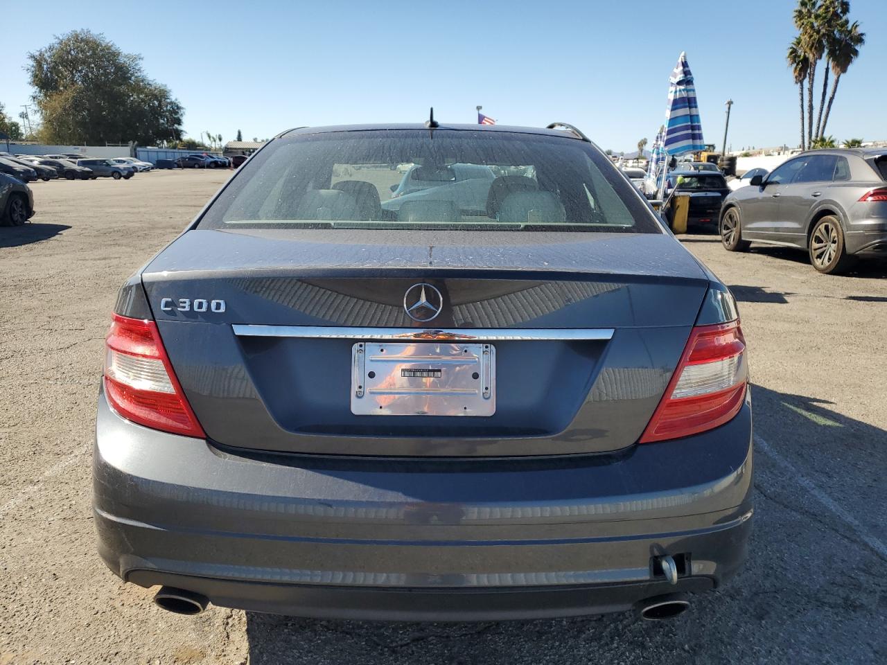 2010 Mercedes-Benz C-klasse VIN WDDGF5EB3AF489759 Copart auction photo, front end damage thumbnail 6