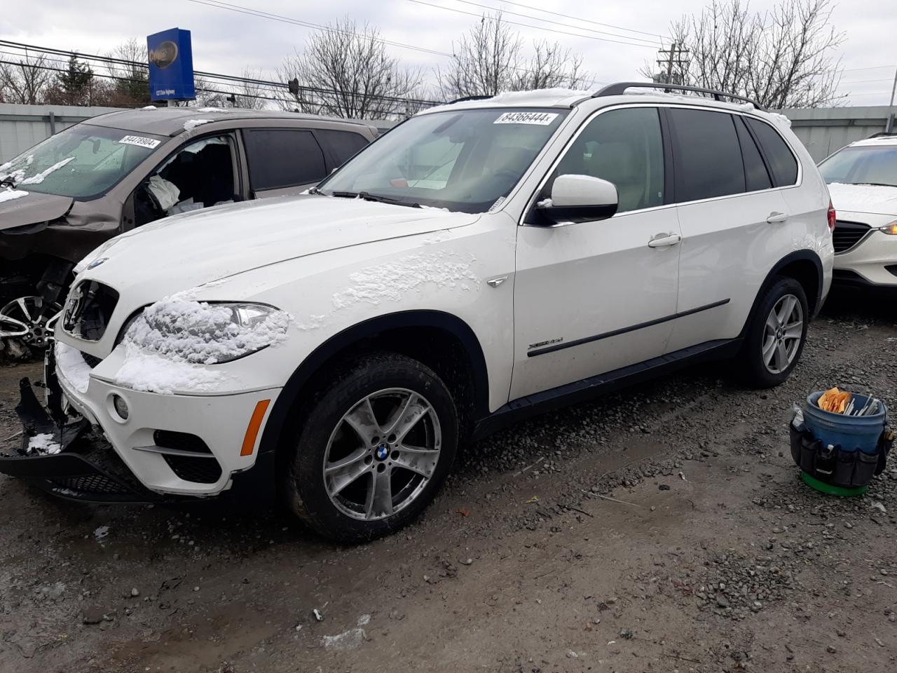 2013 BMW X5 VIN 5UXZW0C52D0B96155