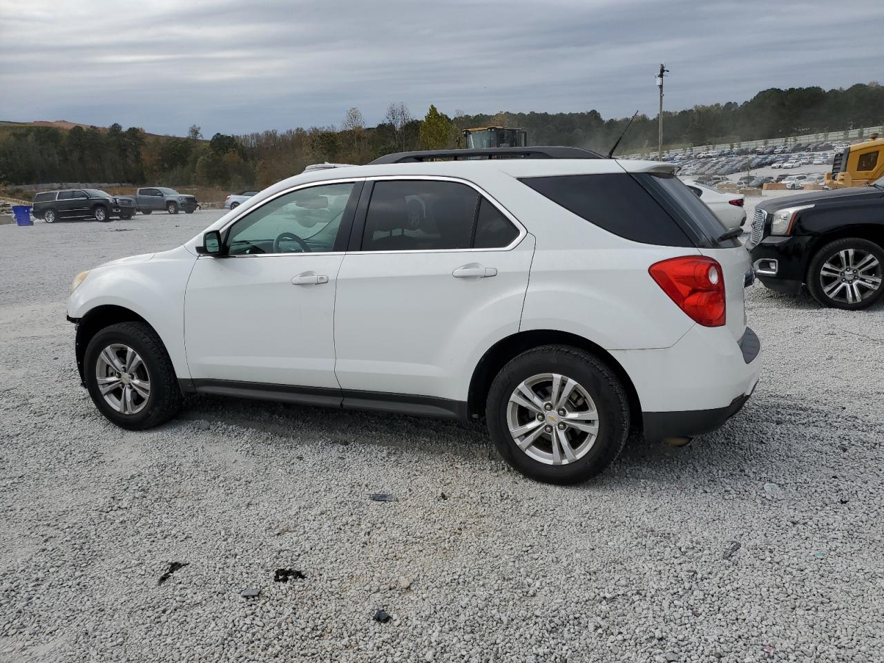 2011 Chevrolet Equinox VIN 2GNALDEC1B1278314 Copart auction photo, front end / side damage thumbnail 2