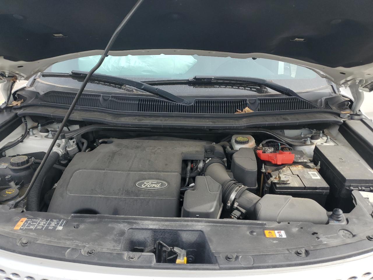 2015 Ford Explorer VIN 1FM5K7D83FGA84741 Copart auction photo, front end damage thumbnail 14