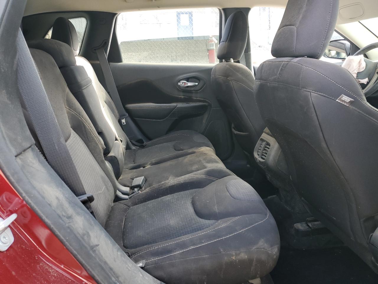 2016 Jeep Grand Cherokee VIN 1C4PJMCB1GW259605 Copart auction photo, front end damage thumbnail 12