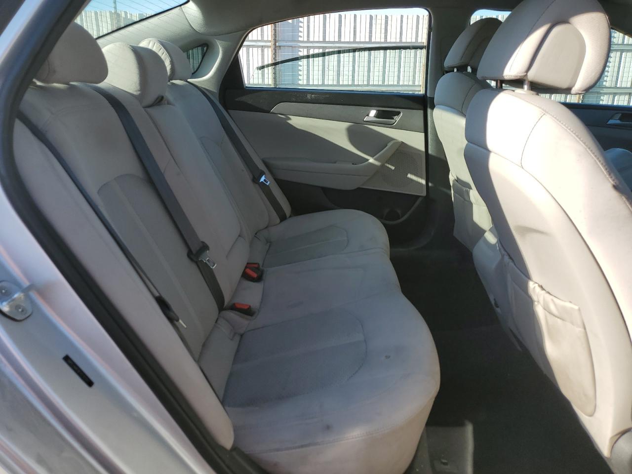 2015 Hyundai Sonata VIN 5NPE24AF8FH230357 Copart auction photo, front end / side damage thumbnail 10