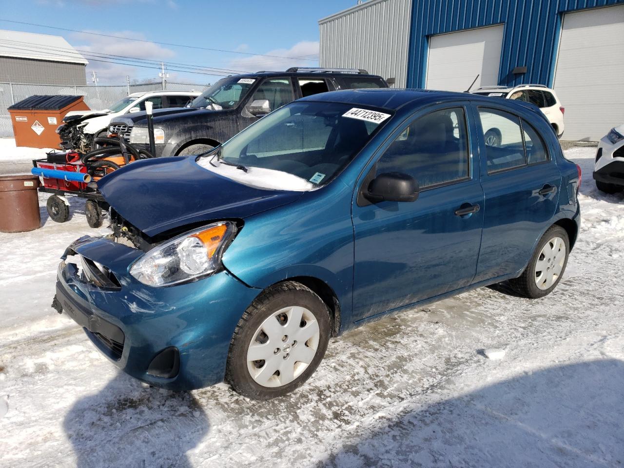 2017 Nissan Micra VIN 3N1CK3CP5HL258372