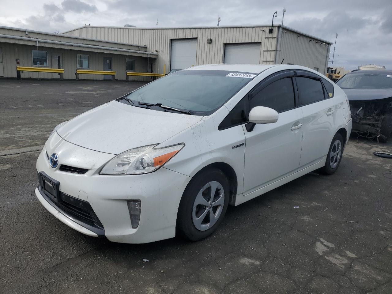 2012 Toyota Prius VIN JTDKN3DU9C1515506
