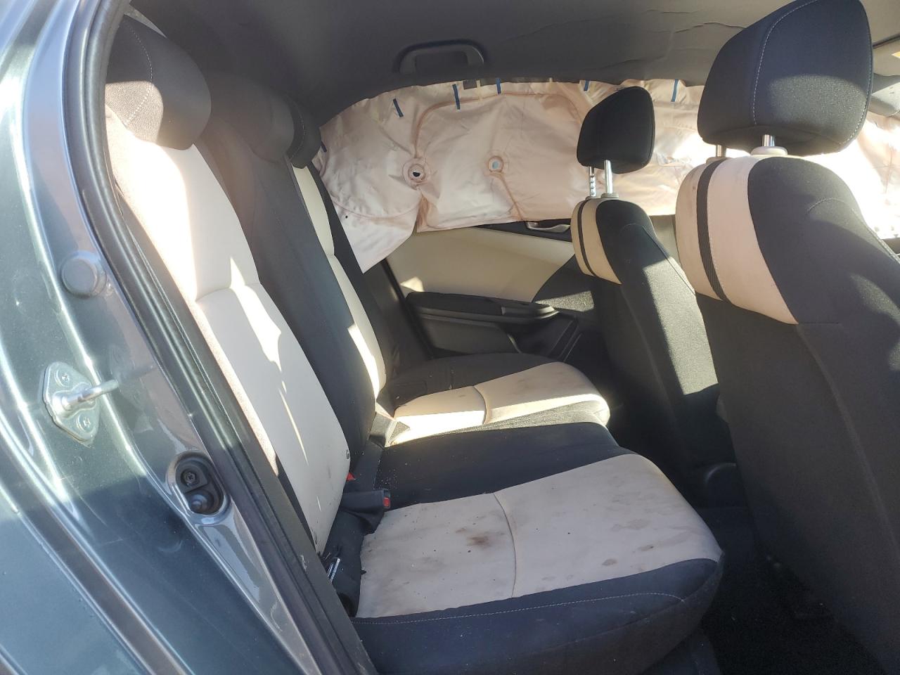2017 Honda Civic VIN SHHFK7H36HU419607 Copart auction photo, all over / side damage thumbnail 10