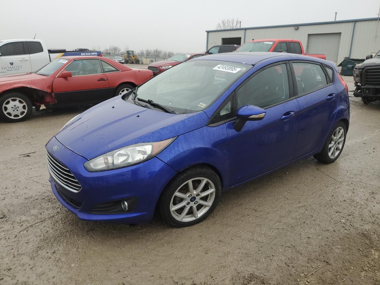 2014 Ford Fiesta VIN 3FADP4EJ6EM240735