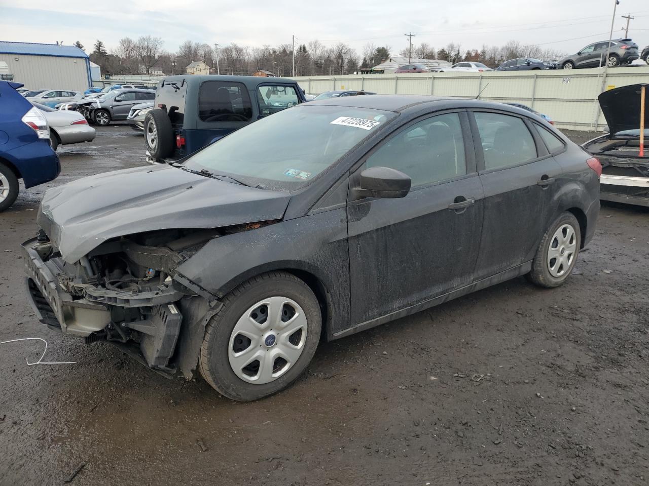 2015 Ford Focus VIN 1FADP3E28FL327851