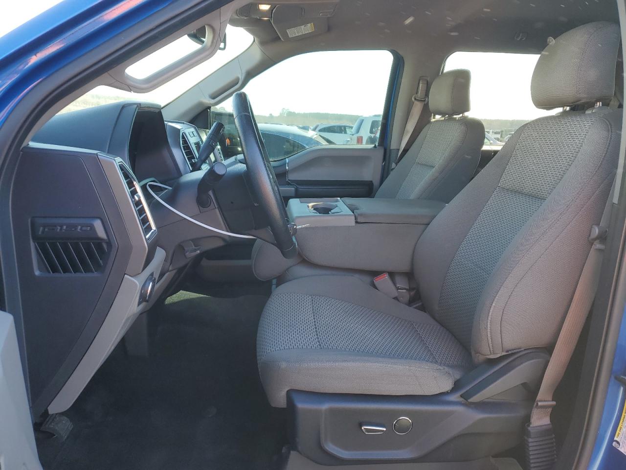 2015 Ford F-150 VIN 1FTEW1EF7FKD64078 Copart auction photo, frame damage damage thumbnail 7