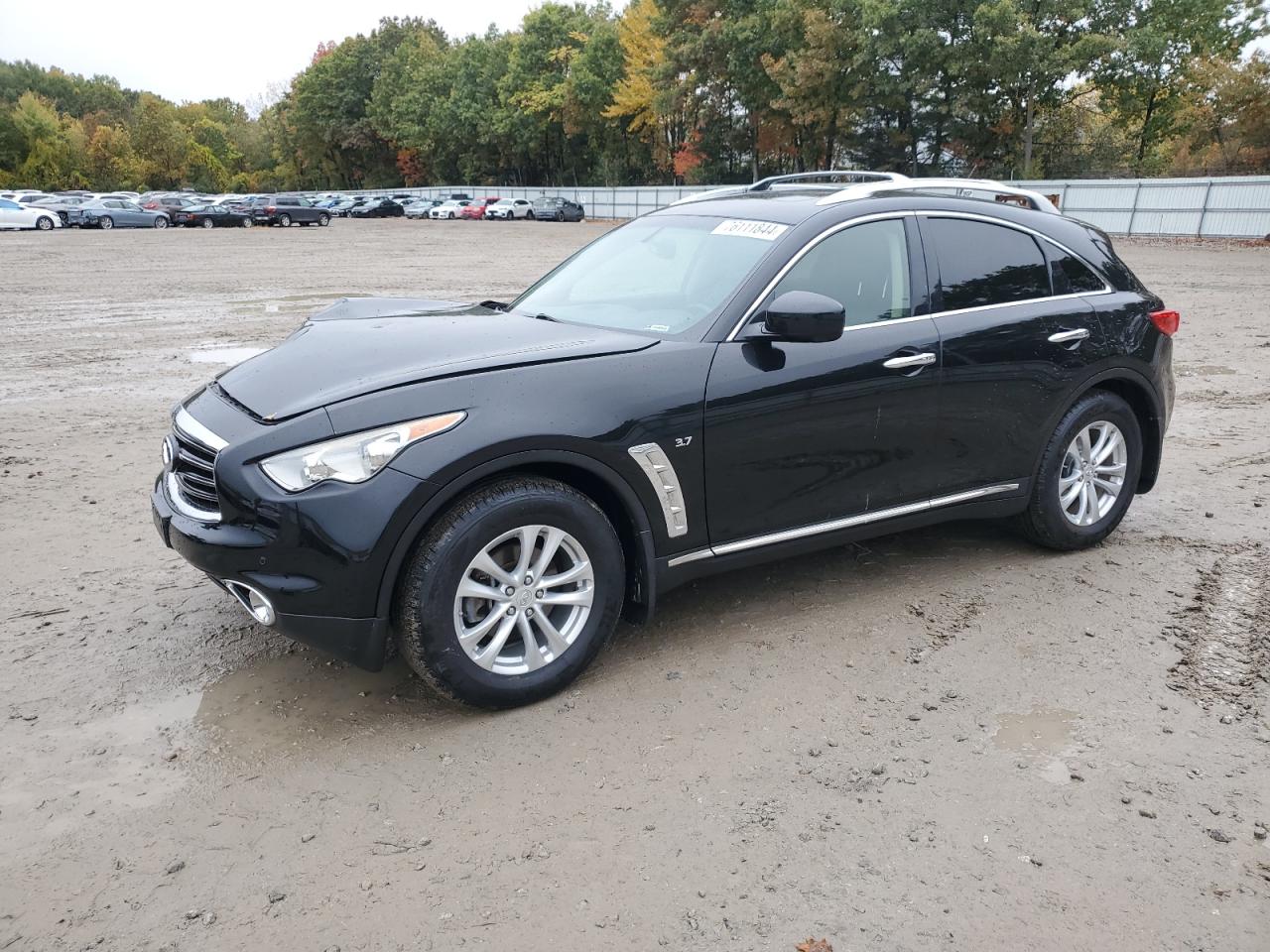 2014 Infiniti QX70 VIN JN8CS1MW3EM413689