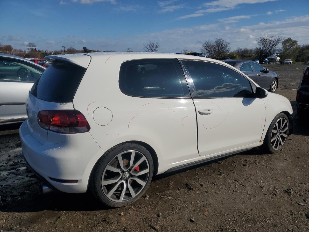 2010 Volkswagen GTI VIN WVWED7AJ1AW088596 Copart auction photo, front end damage thumbnail 3