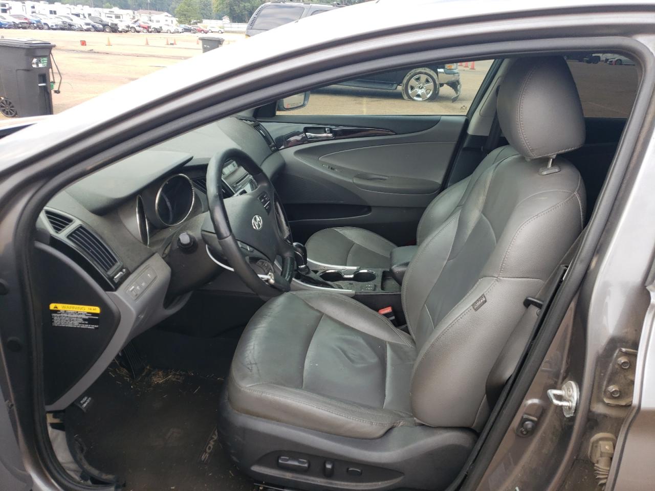 2012 Hyundai Sonata VIN 5NPEC4AC1CH379109 Copart auction photo, front end damage thumbnail 7