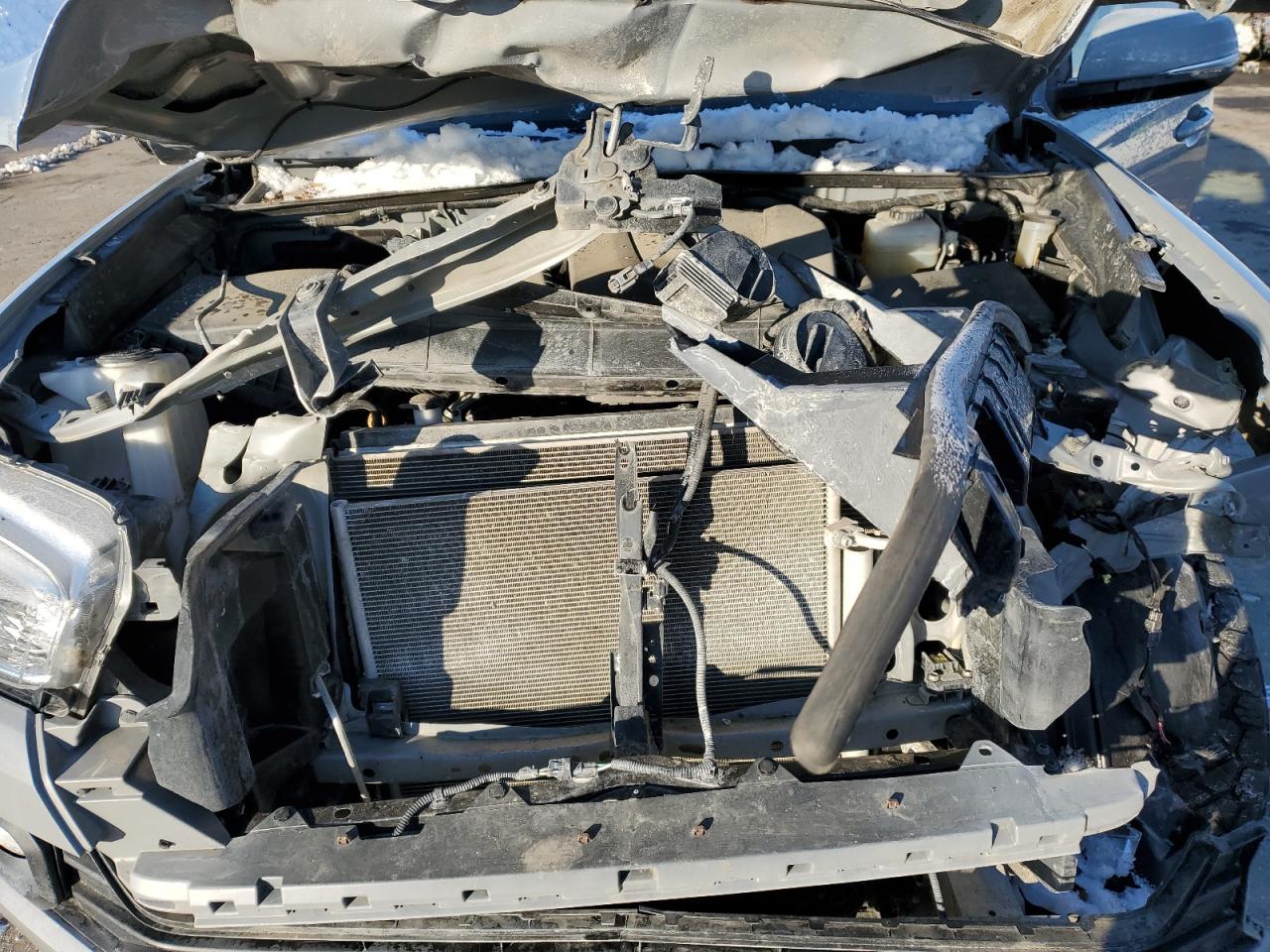 2021 Toyota Tacoma VIN 3TYCZ5AN9MT029532 Copart auction photo, front end damage thumbnail 12