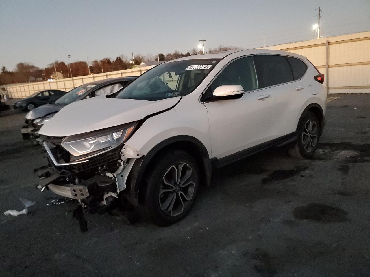 2022 Honda CR-V VIN 2HKRW2H83NH659194
