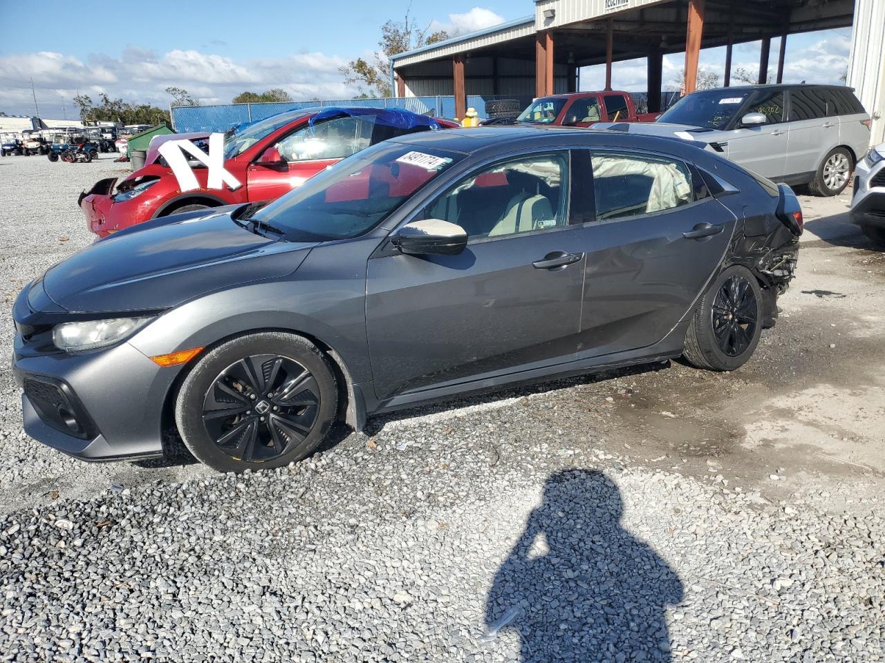 2019 Honda Civic VIN SHHFK7H66KU211051