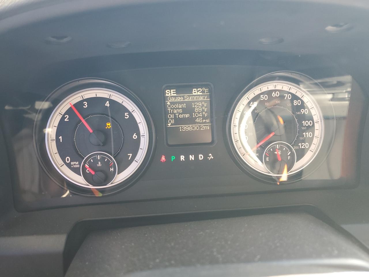 2015 RAM 1500 VIN 1C6RR7FTXFS564198 Copart auction photo, front end / rear end damage thumbnail 9