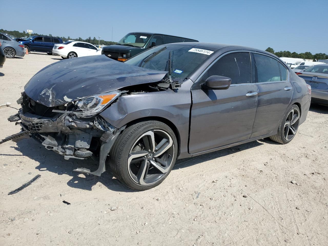 2017 Honda Accord VIN 1HGCR2F36HA182858