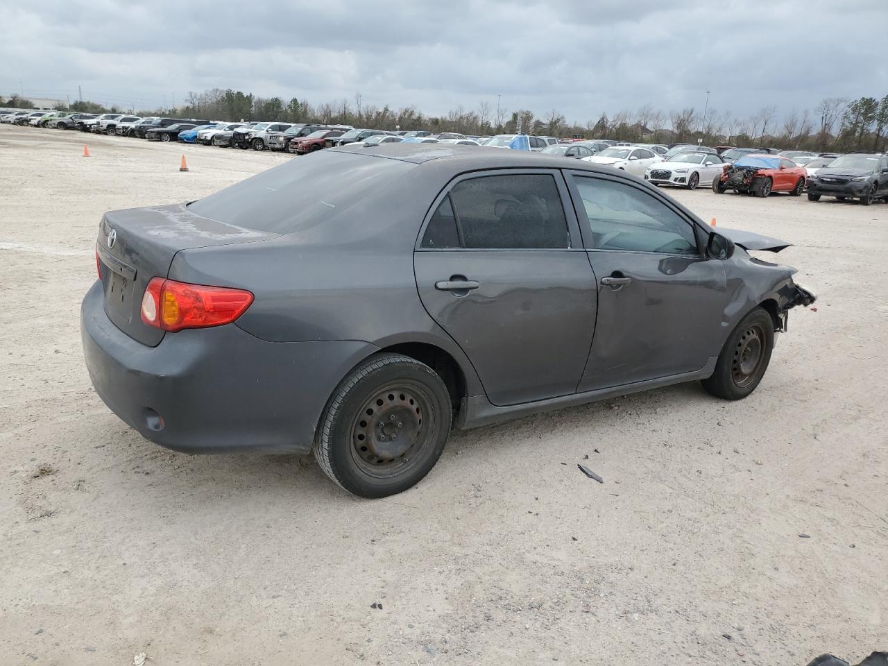 2009 Toyota Corolla VIN 1NXBU40E29Z165081 Copart auction photo, front end / minor dent/scratches damage thumbnail 3