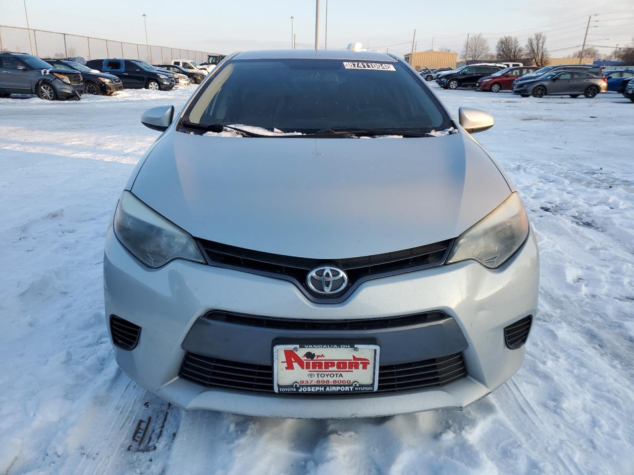 2016 Toyota Corolla VIN 2T1BURHE3GC659899 Copart auction photo, side / minor dent/scratches damage thumbnail 5