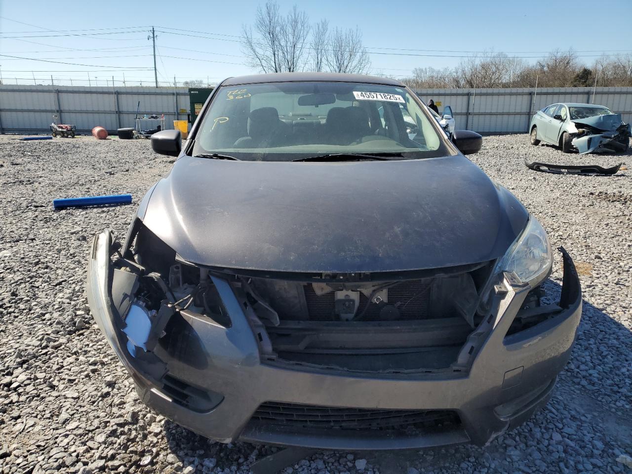 2014 Nissan Sentra VIN 3N1AB7APXEY316914 Copart auction photo, front end damage thumbnail 5